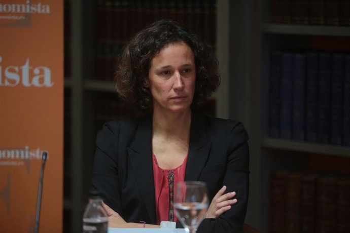 La directora de la Oficina Española de Cambio Climático, Valvanera Ulargui.