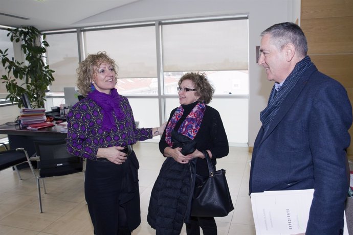 Díaz Tezanos se reúne con el alcalde de Suances