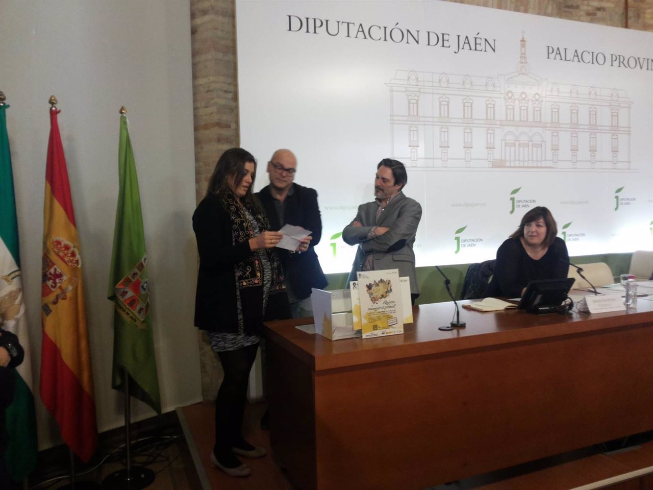 Sorteo de pasaportes para el Club de la Ruta de Castillos y Batallas de Jaén