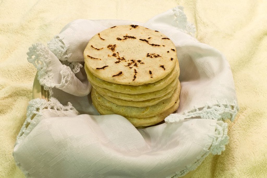 Receta de sanas tortillas de maíz sin gluten
