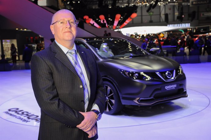 Colin Lawther, vicepresidente de Producción de Nissan Europa