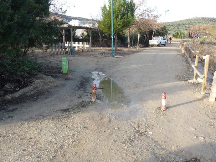 Vía Verde del Aceite