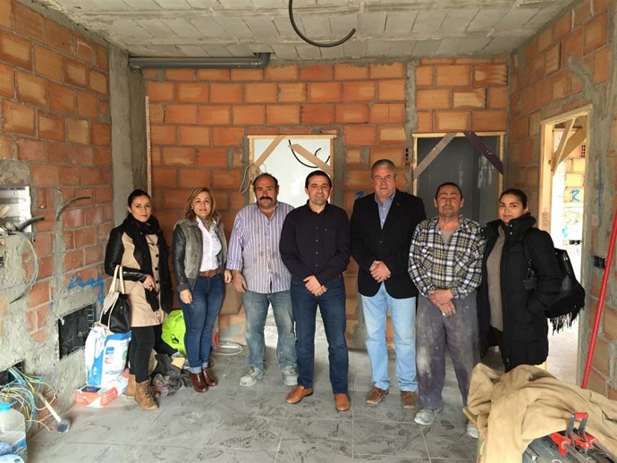 El PFEA crea jornales en Fines (Almería)