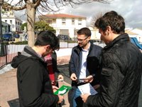 JSA ve "vergonzoso" el "tándem" PP-Podemos contra un gobierno "de cambio"