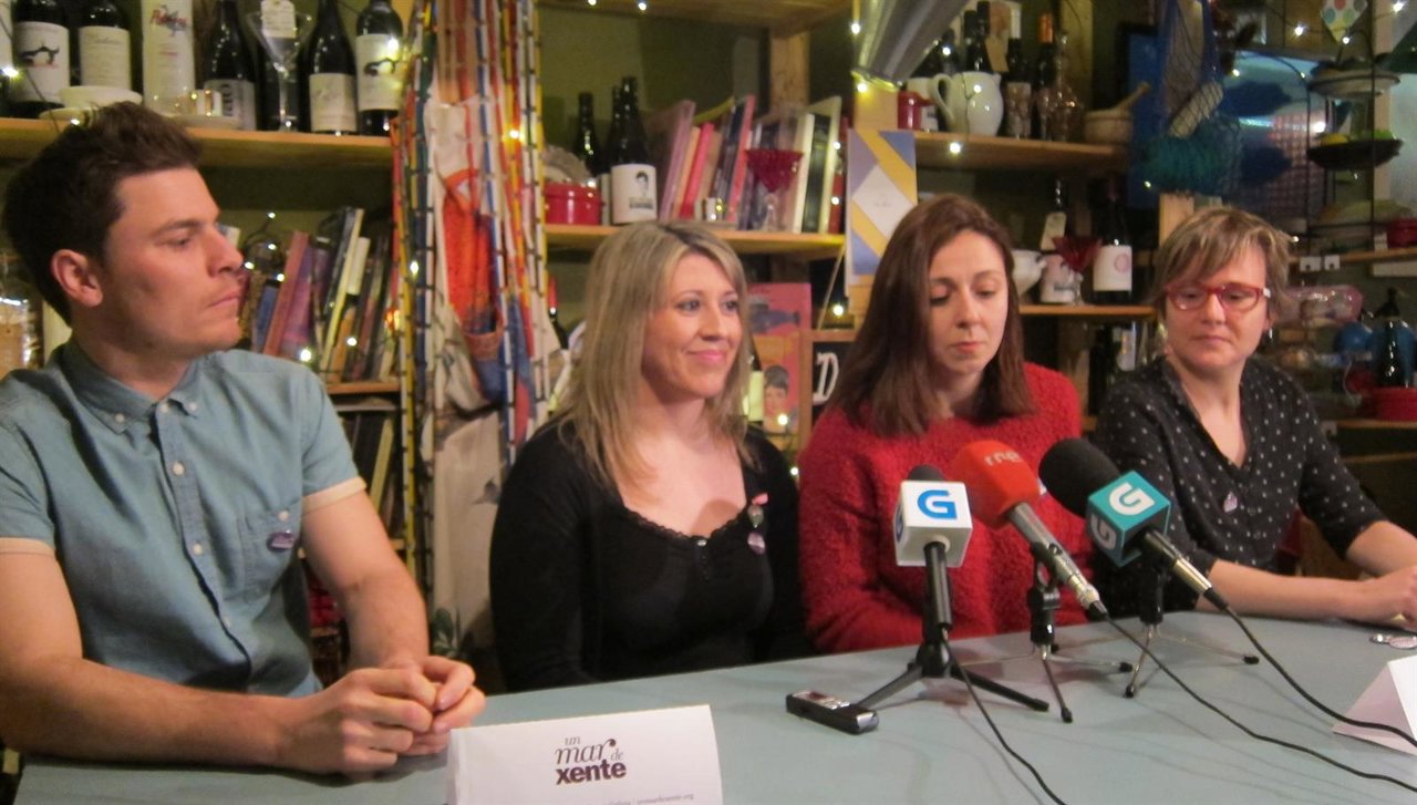 Carmen Santos presenta su candidatura para liderar Podemos Galicia