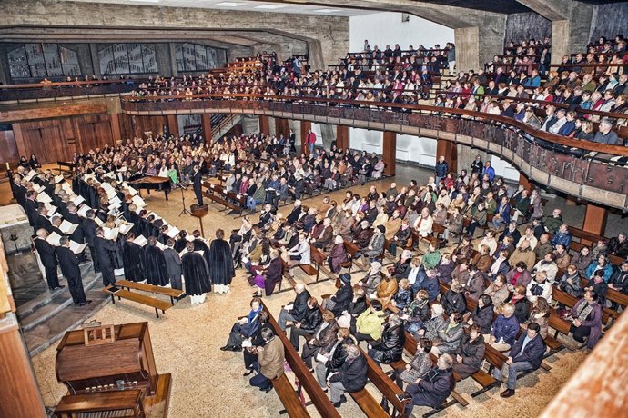 Concierto de la Salvé en los Franciscanos