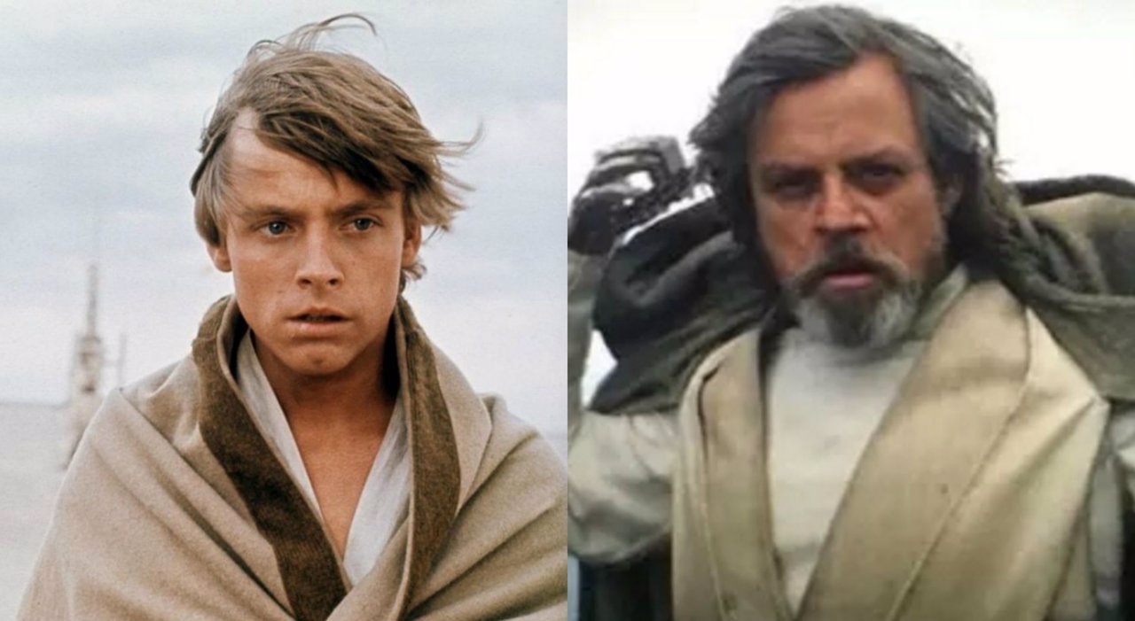 Mark Hamill es Luke Skywalker en Star Wars