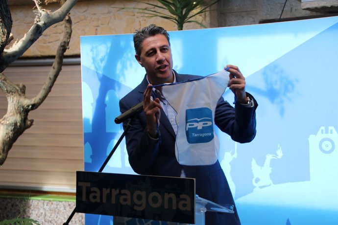 El coordinador general del PP catalán, Xavier Garcia Albiol