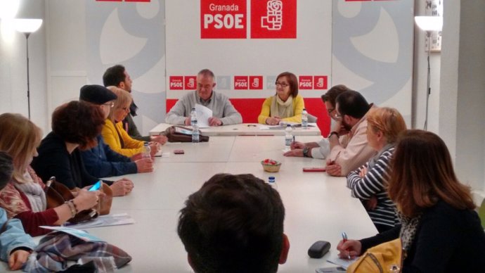 Reunión del PSOE de Granada