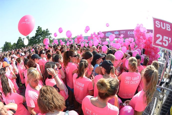 Carrera de la Mujer.