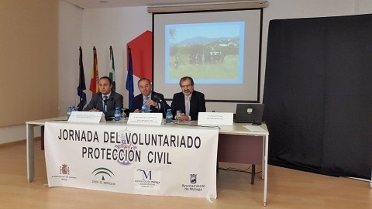 La Diputación de Málaga premia a voluntarios, ayuntamientos y agrupaciones 