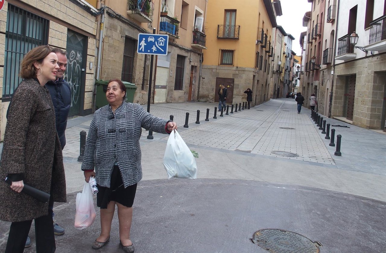 Visita a la calle La Cadena