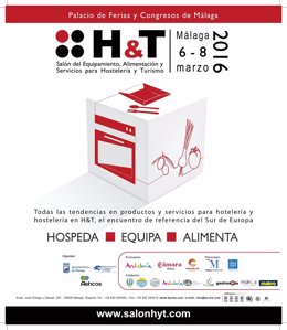 Cartel H&T Málaga