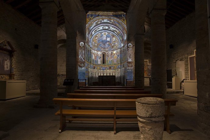 'Mapping' De La Pinturas Románicas De Sant Climent De Taüll 
