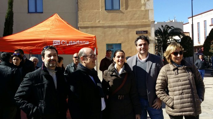 La líder de C's en el Parlament, Inés Arrimadas
