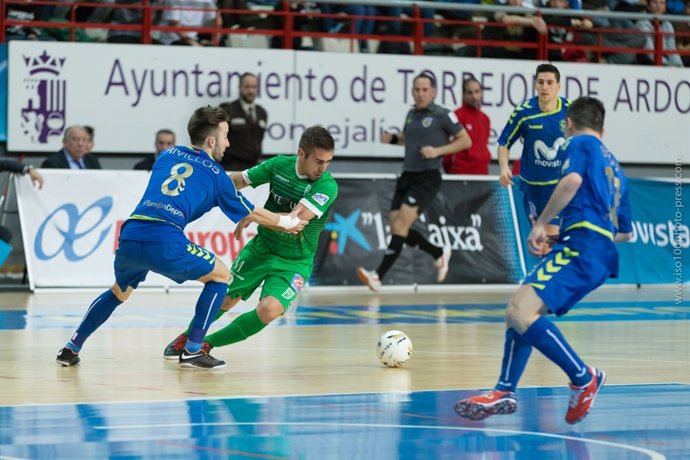 Movistar Inter gana al Antequera