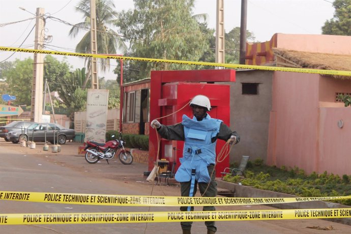 Atentado en Bamako, Malí