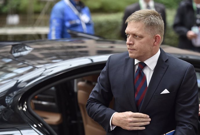 El primer ministro eslovaco, Robert Fico