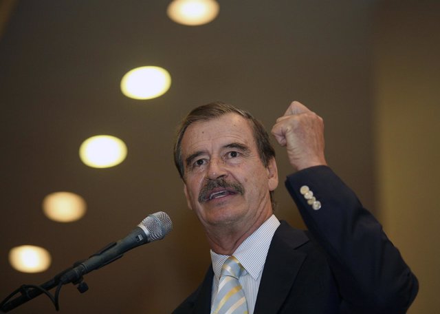 Ex presidente mexicano Vicente Fox