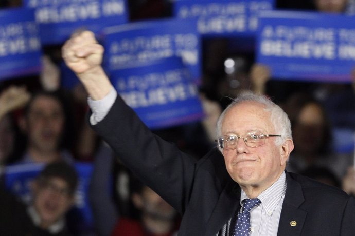 Bernie Sanders en Iowa