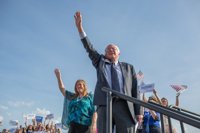 Las primeras proyecciones sitúan a Bernie Sanders como vencedor en el 'caucus' de Nebraska