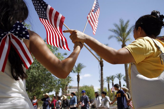 Población iberoamericana en Estados Unidos