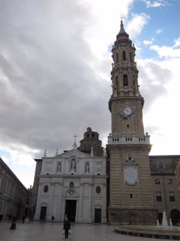 Catedral De La Seo En Zaragoza