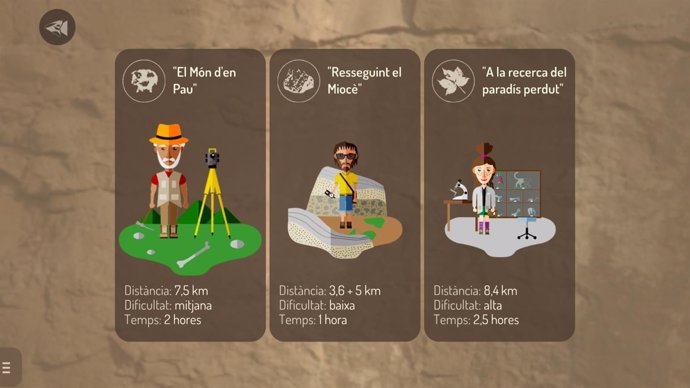 Una 'app' para móvil sobre patrimonio paleontológico de Els Hostalets de Pierola