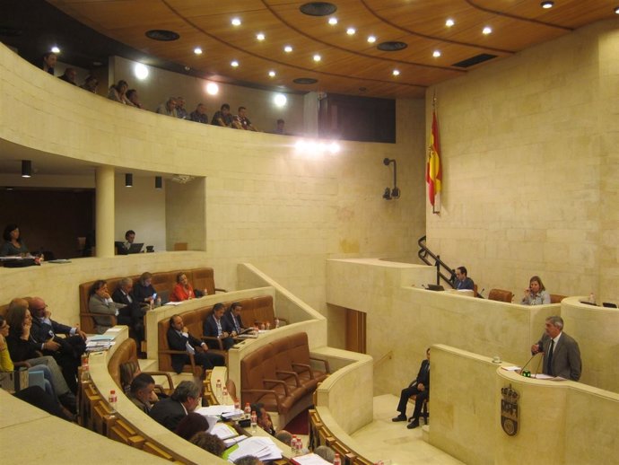 Pleno del Parlamento (Archivo)