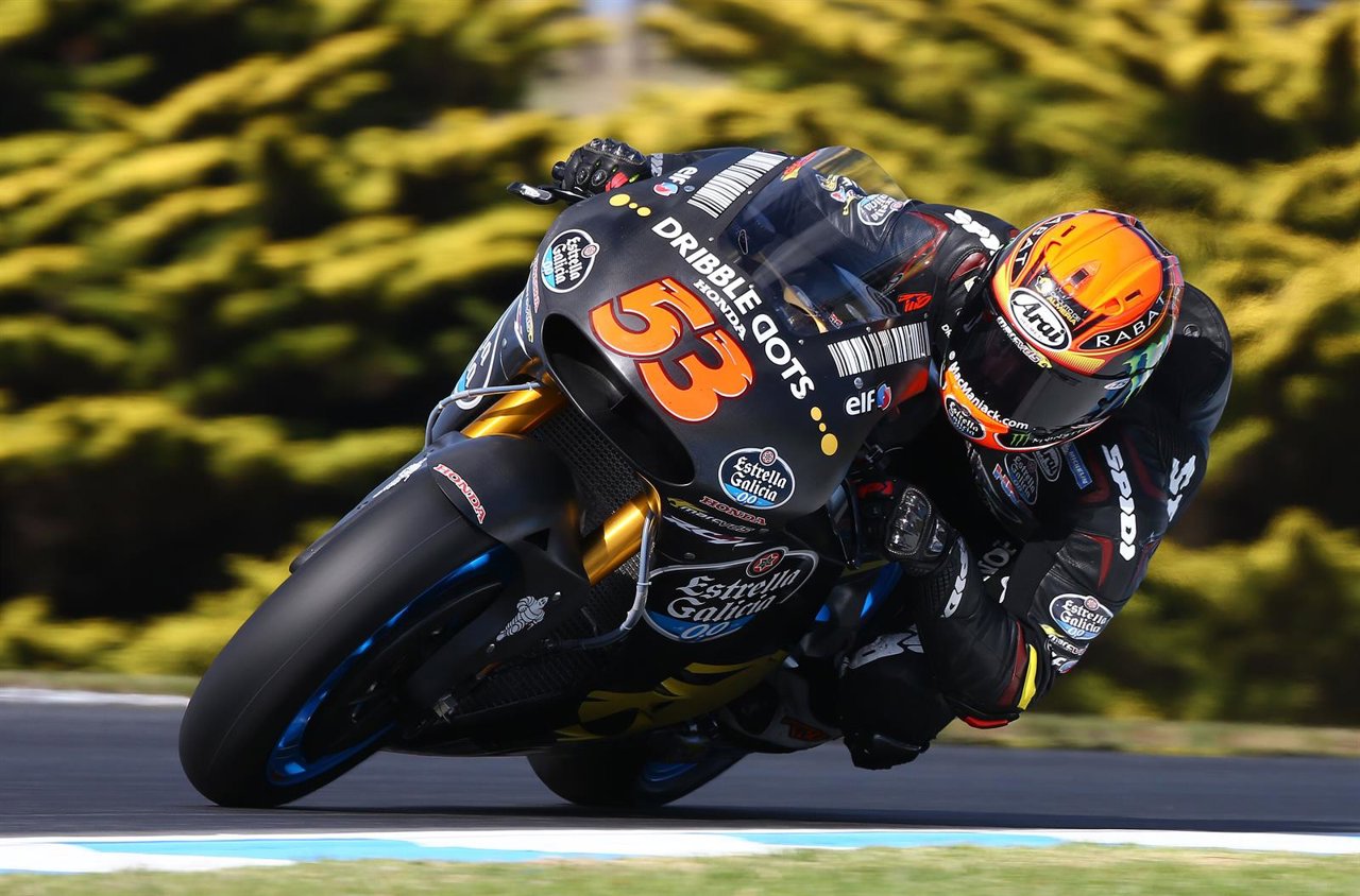 Tito Rabat, piloto del Estrella Galicia 0,0 Marc VDS