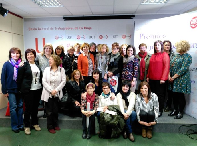 UGT celebra sus 'Premios Mujer Trabajadora'