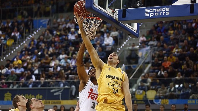 Real Madrid Herbalife Gran Canaria