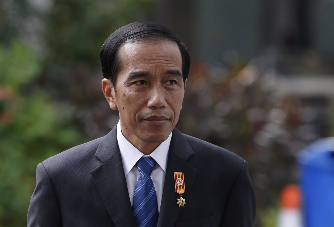 El presidente de Indonesia, Joko Widodo