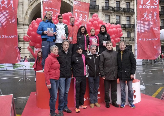 Entrega de premios de la Medio Maratón de Santander