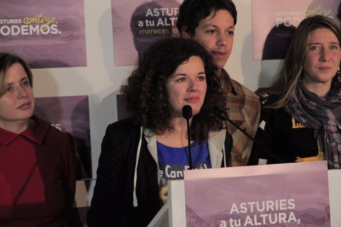 Sofía Castañón, candidata de Podemos 