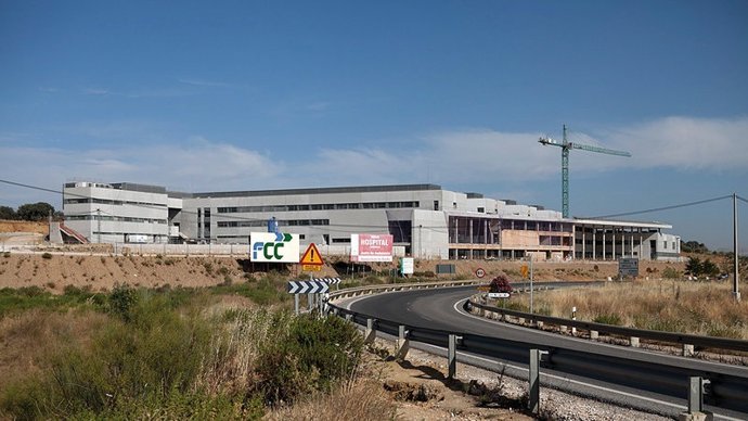 Serranía ronda apertura hospital plataforma