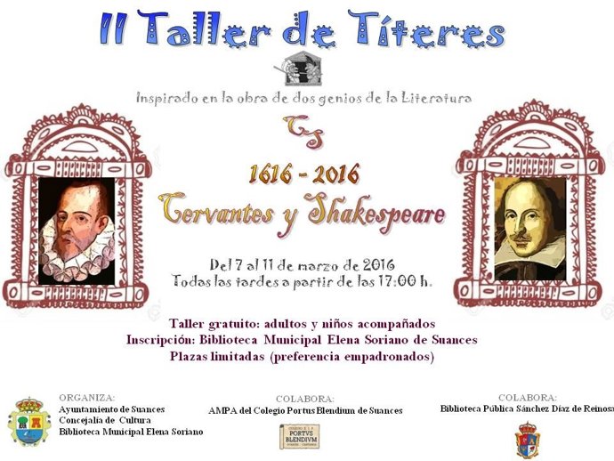Cartel del taller