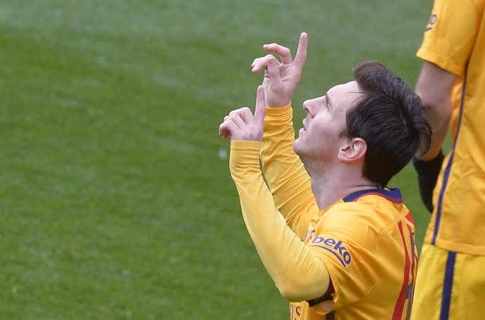 Leo Messi Eibar Barcelona