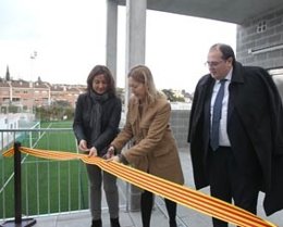 Mercè Conesa, Neus Munté i Estanislau Fors