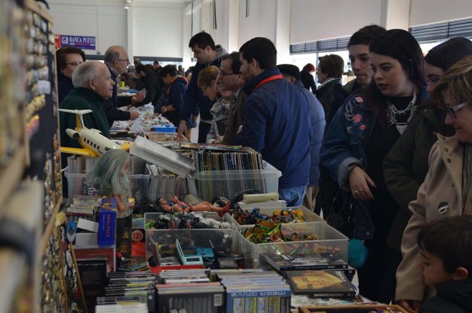 Feria del Coleccionismo de Villanueva de la Serena