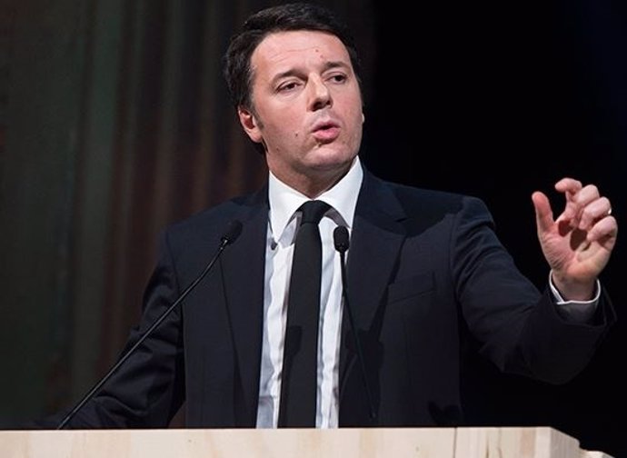 El primer ministro italiano, Matteo Renzi