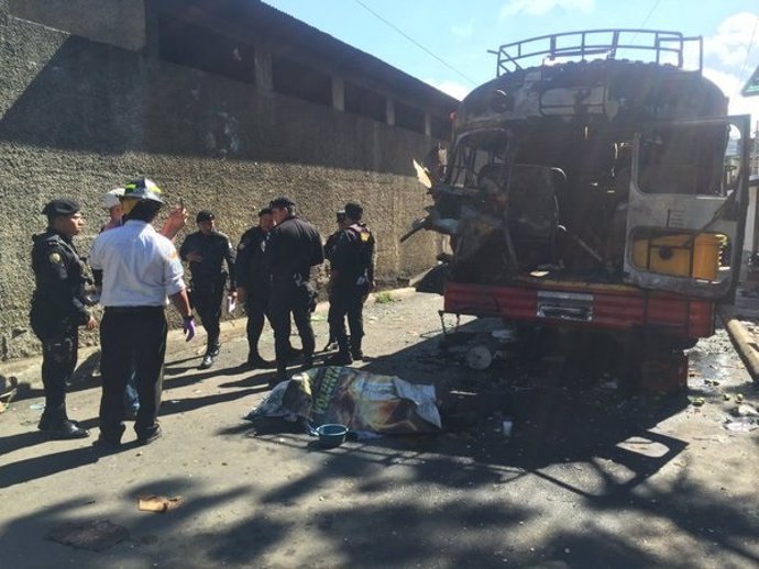 Bomberos de Guatemala