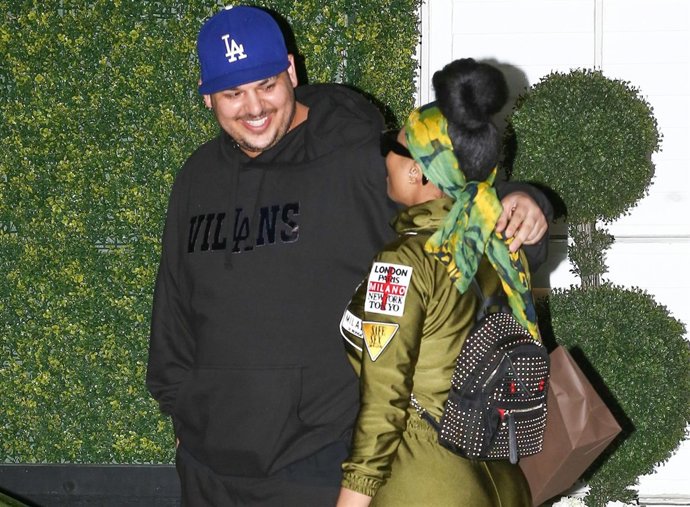 Rob Kardashian y Blac Chyna