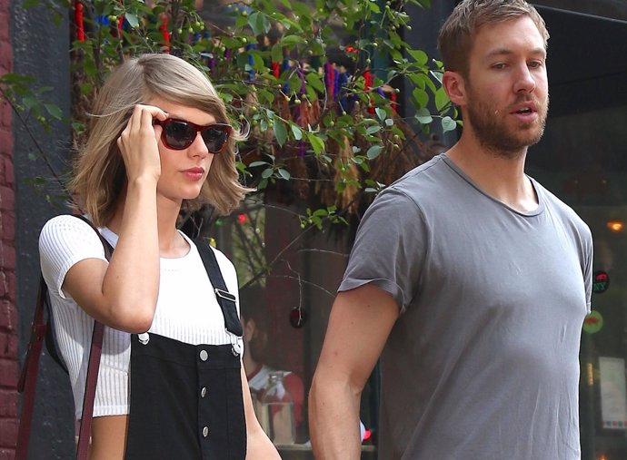 Taylor Swift y Calvin Harris