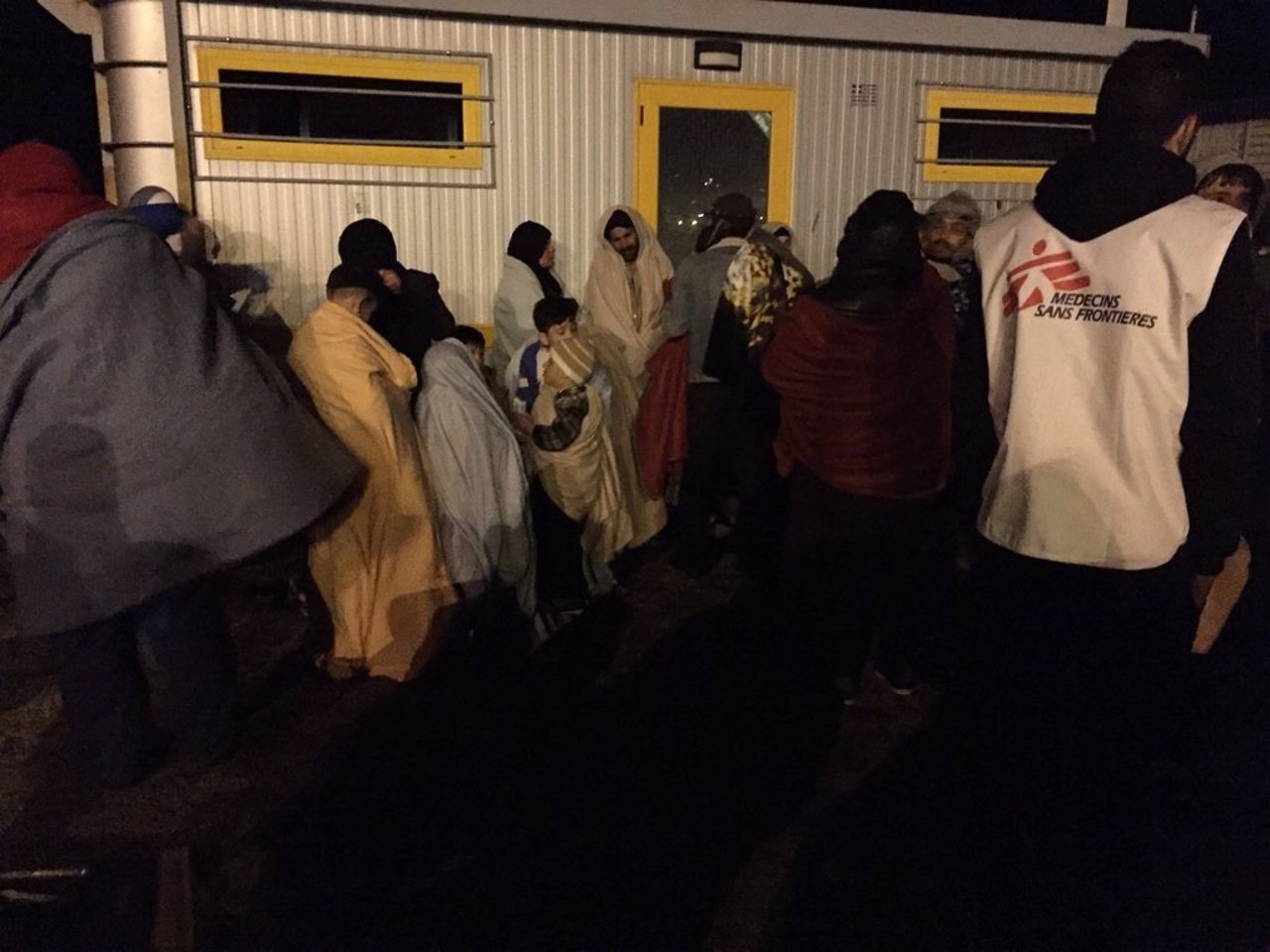 Inmigrantes rescatados diciembre 2015 mediterráneo 
