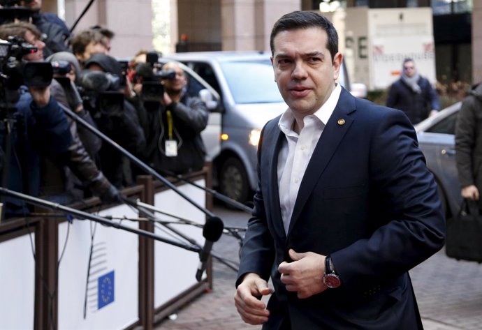 El primer ministro de Grecia, Alexis Tsipras