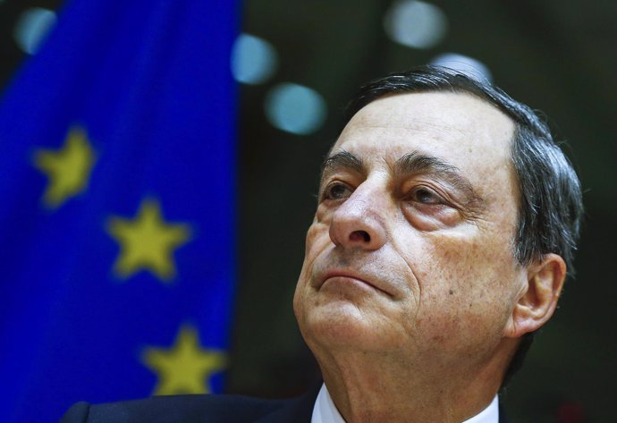 European Central Bank President Draghi 