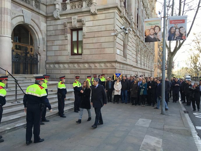 Francesc Homs (DL) llega al TSJC