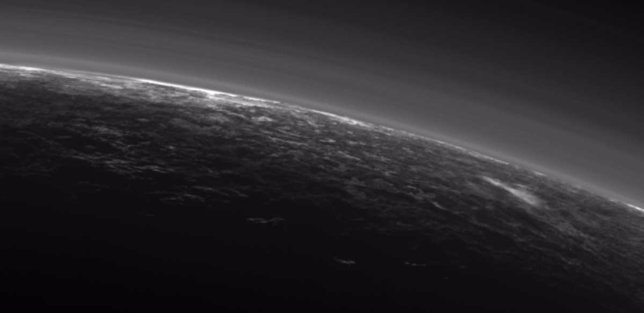 Nubes en Plutón