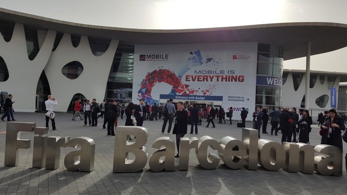 Mobile World Congress 2016 Fira Barcelona